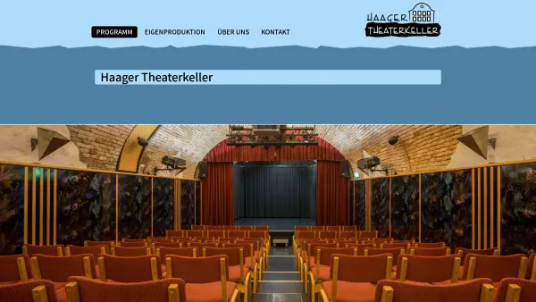 Website Screenshot: Haager Theaterkeller - Haager Theaterkeller - Date: 2023-06-26 10:23:10