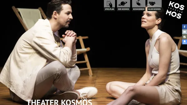 Website Screenshot: Theater KOSMOS - Theater Programm in Bregenz - THEATER KOSMOS - Date: 2023-06-26 10:23:10