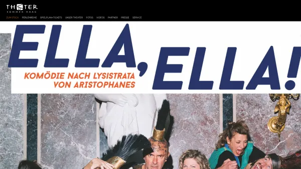 Website Screenshot: HaagKultur Gesellschaft beTheater-Event Niederösterreichischen Mostviertel dem Theatersommer Haag - Ella, Ella! - Theatersommer Haag 2023 - Date: 2023-06-26 10:23:10