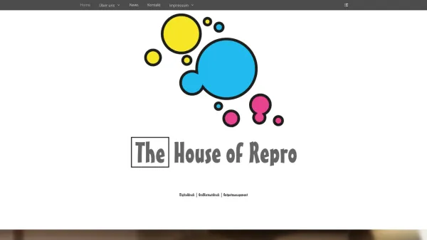 Website Screenshot: The House of Repro - Homepage - Date: 2023-06-14 10:45:42
