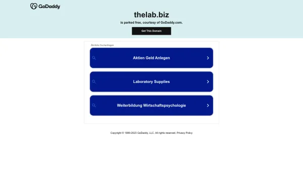 Website Screenshot: thelab.biz - Date: 2023-06-26 10:23:10