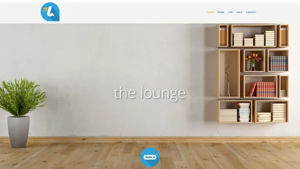 Website Screenshot: the lounge.net - the Lounge interactive design - Home - Date: 2023-06-14 10:45:42