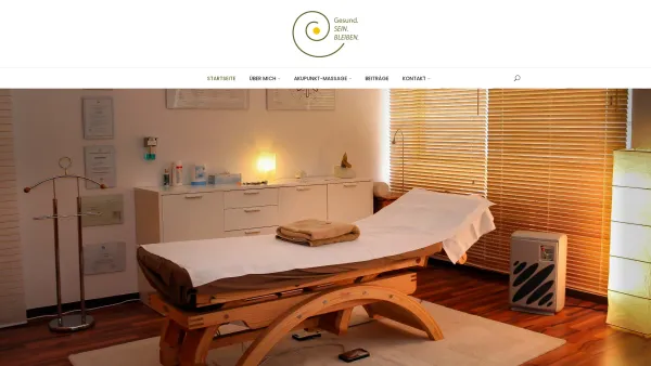 Website Screenshot: TheraSixt Praxis für Heilmassage - Alexandra Sixt | Akupunkt-Massage & Lymphdrainage - Date: 2023-06-14 10:37:52