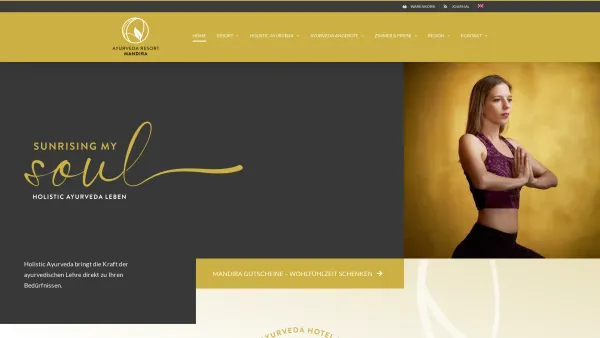 Website Screenshot: Hotel Thermenhof Paierl****Superior - Ayurveda Hotel & Resort Mandira | Ayurveda in Österreich - Date: 2023-06-15 16:02:34