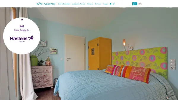 Website Screenshot: the rooms bed&breakfast - bed and breakfast vienna - the rooms - Date: 2023-06-14 10:45:45