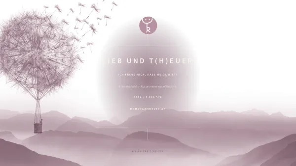 Website Screenshot: Arno Theuer AT-Vertriebsservice - lieb und t(h)euer - Date: 2023-06-14 10:45:45