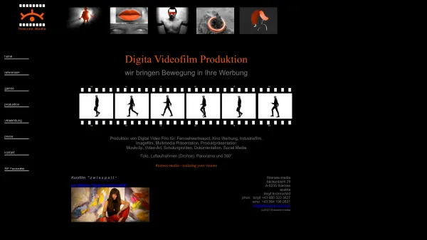 Website Screenshot: Thiersee-Media, Digital Videofilm Produktion - Thiersee-Media - Digital Videofilm Produktion - Date: 2023-06-26 10:23:13