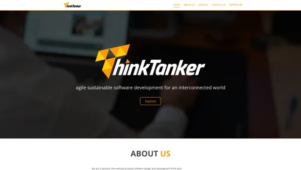 Website Screenshot: Think-Tanker - Think Tanker GmbH - Date: 2023-06-26 10:23:13