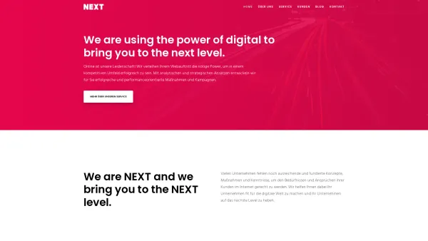 Website Screenshot: NEXT Marketing Innovations - NEXT Marketing - We are using the power of digital to bring you to the next level! - Date: 2023-06-14 10:45:45