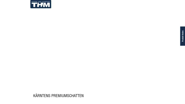 Website Screenshot: Stefan Neue Seite 2 - THM Sonnenschutz: Der Profi für Sonnenschutz in Klagenfurt, Villach, Spittal - Date: 2023-06-26 10:23:13