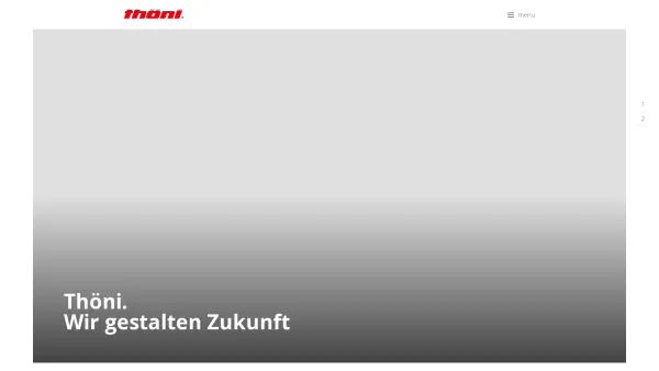 Website Screenshot: Thöni Industriebetriebe GmbH - Startseite | THÖNI - Date: 2023-06-26 10:23:13
