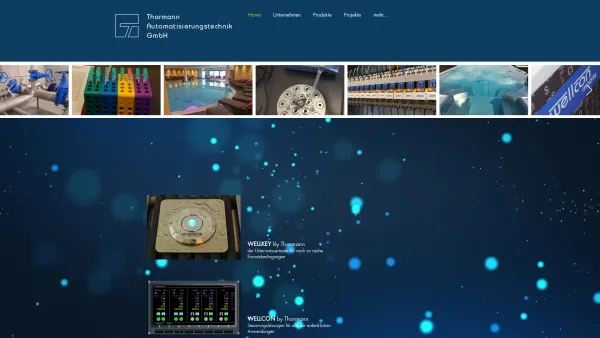 Website Screenshot: Thormann Automatisierungstechnik - Home | thormann - Date: 2023-06-26 10:23:13