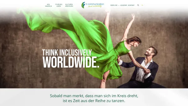 Website Screenshot: ti communication Austria GmbH - Startseite - ticommunication - Date: 2023-06-26 10:23:16