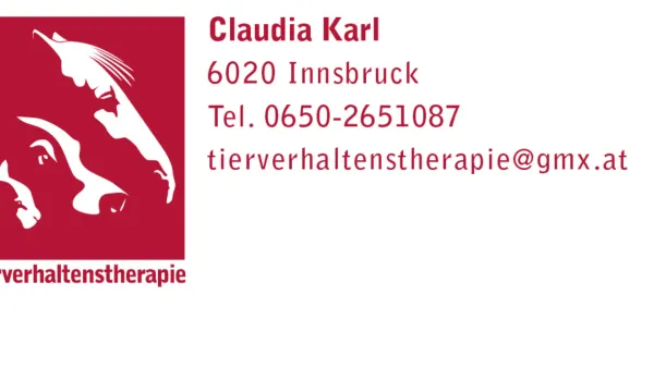 Website Screenshot: Tierverhaltenstherapie - Claudia Karl · Tierverhaltenstherapie - Date: 2023-06-26 10:23:16