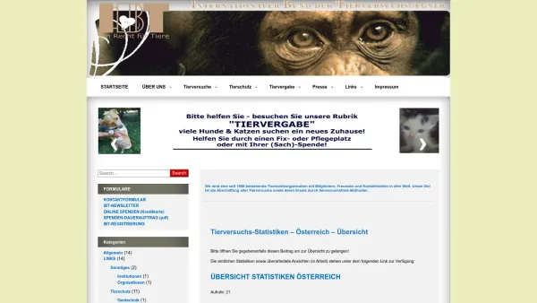 Website Screenshot: Fauna KEG Kosmetik ohne IBT Stoppt Tierversuche! - IBT – Int. Bund der Tierversuchsgegner - Date: 2023-06-26 10:23:19