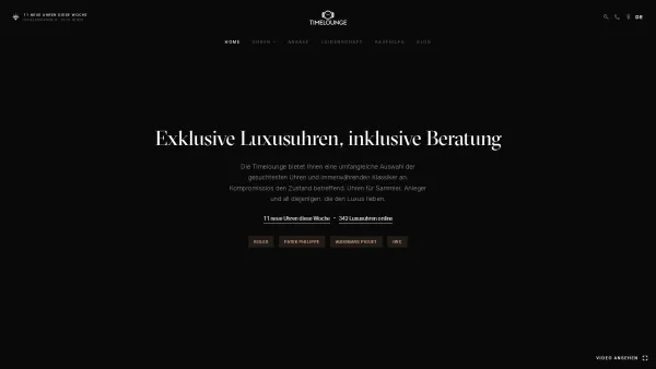 Website Screenshot: Heinz Michael www.timelounge.at - Timelounge Wien – Luxusuhren gebraucht für Herren und Damen kaufen - Date: 2023-06-26 10:23:19