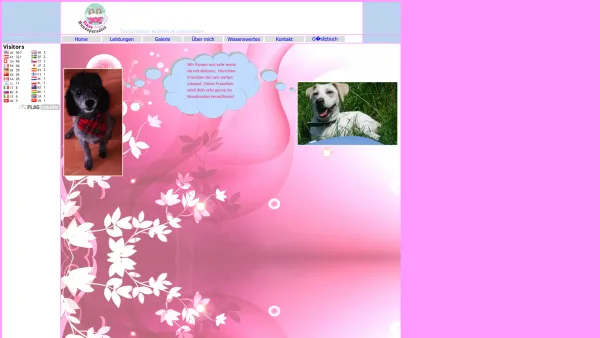 Website Screenshot: Tinas tierisch schönes Hundeparadies - Tina's tierisch schönes Hundeparadies - Date: 2023-06-15 16:02:34