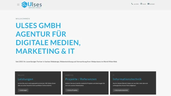 Website Screenshot: ++ tiroldesign.at Agentur für Werbung Internet Neue Medien Marketing Kommunikation Tirol + - Ulses GmbH - Agentur für digitale Medien, Marketing & IT - Date: 2023-06-26 10:23:19