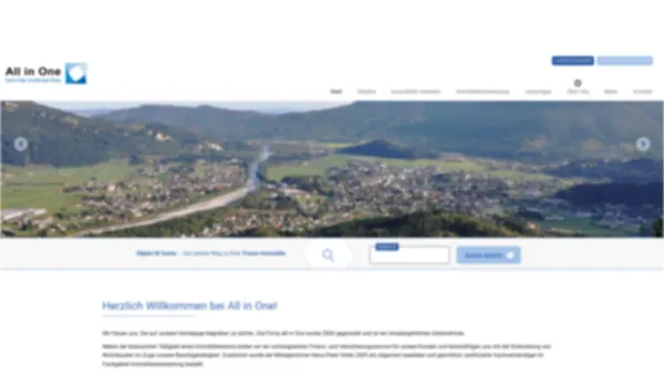 Website Screenshot: All in One Heinz-Peter Strele - Ihr Immobilienmakler in Tirol - Date: 2023-06-26 10:23:22