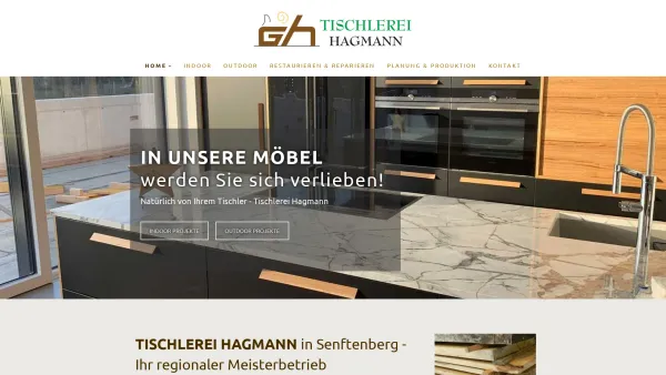 Website Screenshot: Tischlerei Günter Hagmann - Home | Tischlerei Hagmann - Date: 2023-06-26 10:23:22