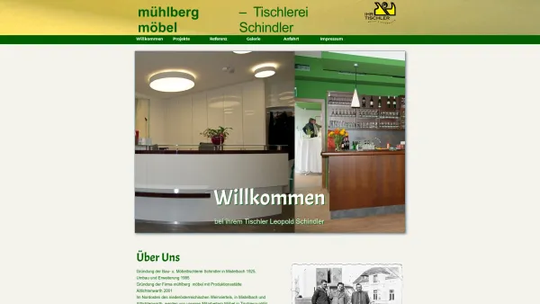 Website Screenshot: Leopold mühlberg möbel Mistelbach/Zaya Wien - Willkommen - Date: 2023-06-14 10:45:47