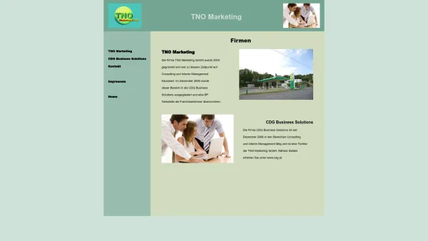 Website Screenshot: TNO Marketing GmbH - TNO Marketing GmbH - Date: 2023-06-26 10:23:28