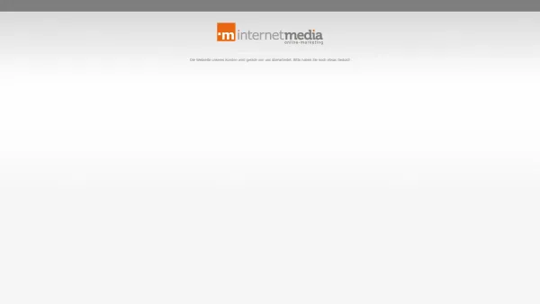 Website Screenshot: Dr. Reinhard Tögl Rechtsanwaltgesellschaft MBH - Internet Online Media GmbH - Hier entsteht ein neuer Internetauftritt - Date: 2023-06-26 10:23:28