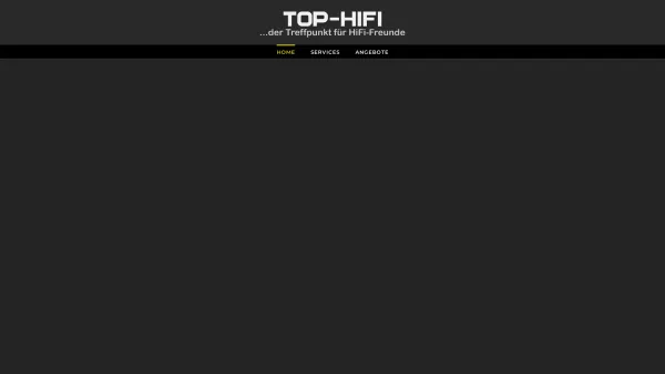 Website Screenshot: top-hifi, Mario Bogendorfer - Top Hifi Mario Bogendorfer – Hifi und Heimkino-Anlagen für gehobene Ansprüche - Date: 2023-06-15 16:02:34