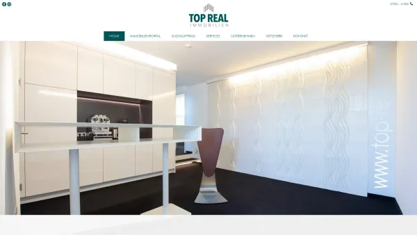 Website Screenshot: Top-Real Immobilieprojekte GmbH & Co.KG - Top Real | Immobilien | Steyr - Date: 2023-06-26 10:23:31