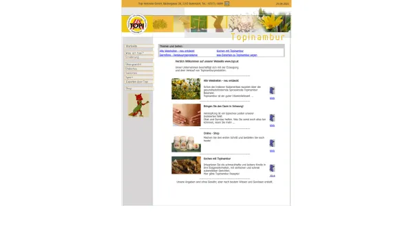 Website Screenshot: Topi Vertriebs GmbH - Topi Vertriebs GmH - Date: 2023-06-26 10:23:31