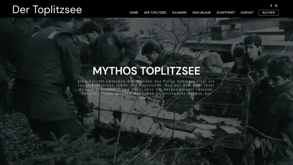 Website Screenshot: Albrecht Der Toplitzsee geheimnisvoll und tiefgründig - Home - Date: 2023-06-26 10:23:31