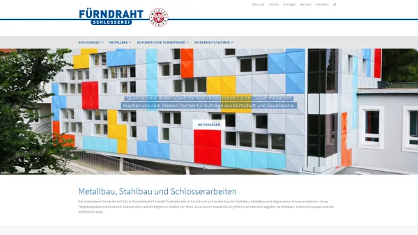 Website Screenshot: KELLNER Antriebstechnik - Schlosserei Fürndraht – Metallbau und Stahlbau - Date: 2023-06-15 16:02:34
