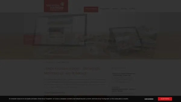 Website Screenshot: Tourismus Marketing Baumgartner e.U. - Unsere Kreativleistungen - Werbegrafik, Mediendesign und Webdesign - Date: 2023-06-26 10:23:33