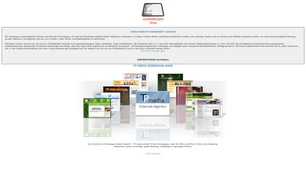 Website Screenshot: TP-media Webdesign - Homepage erstellen - TP-media Wien, Webdesign - Date: 2023-06-26 10:23:33
