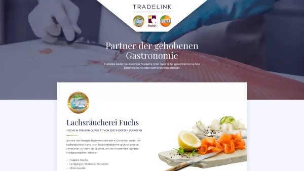 Website Screenshot: TRADELINK Handel und Beteiligung GmbH - Tradelink - Date: 2023-06-26 10:23:34