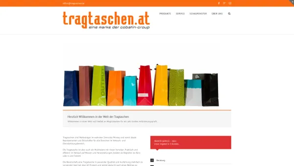 Website Screenshot: Edwin Bauer GmbH Co. EdwBauer Druck Service Verpackung - Tragtaschen.at - Date: 2023-06-14 10:45:52