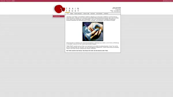 Website Screenshot: Train Trust GmbH - Train Trust GmbH | 05.06.23 | - Date: 2023-06-14 10:37:10