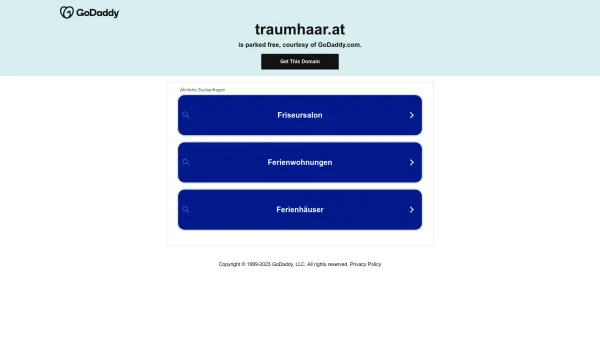 Website Screenshot: Salon Doris Haarverlängerung_Haarverdichtung_Haarergänzung - Date: 2023-06-14 10:45:52