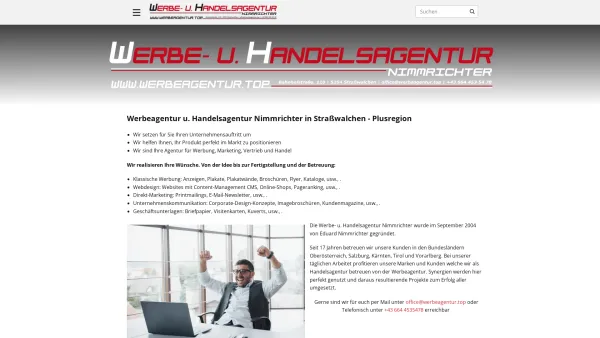 Website Screenshot: trendshopping.at Salzburg - Werbeagentur Handelsagentur - Werbeagentur Nimmrichter - Date: 2023-06-26 10:23:39