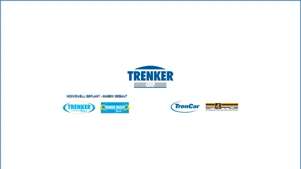 Website Screenshot: Trenker Massivhaus Ges.m.b.H. - Trenker – Trenker - Date: 2023-06-15 16:02:34