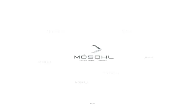 Website Screenshot: Josef Treppenbau Möschl - Home - Treppenbau Möschl GmbH - Date: 2023-06-26 10:23:39