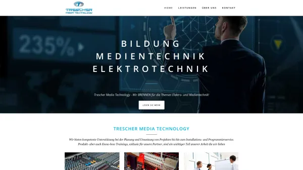 Website Screenshot: Trescher Media Technology - Markus Trescher | Trescher Media Technology - Date: 2023-06-26 10:23:39