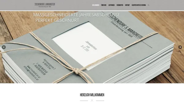 Website Screenshot: Tischendorf Margreiter Steuerberatungs - Treuhand - Date: 2023-06-14 10:45:52