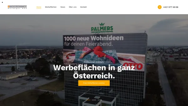 Website Screenshot: Triconsulting WerbegesmbH - triconsulting | Jetzt Werbefläche mieten – Exklusive Werbeflächen in ganz Österreich - Date: 2023-06-15 16:02:34
