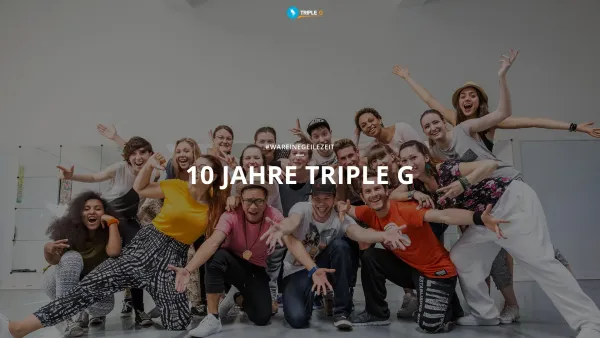 Website Screenshot: TRIPLE G Hip-Hop Kurse - TRIPLE G Hip-Hop Community in Wien - Date: 2023-06-14 10:45:52