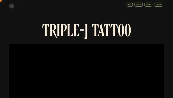 Website Screenshot: Triple-J Energy Tattoo - Home - Triple-J Tattoo - Date: 2023-06-14 10:45:52