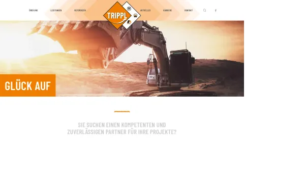 Website Screenshot: Gbr. Trippl Transporte Trippl Transporte - Gbr. Trippl Transporte GmbH :: Kapfenberg - Date: 2023-06-26 10:23:42