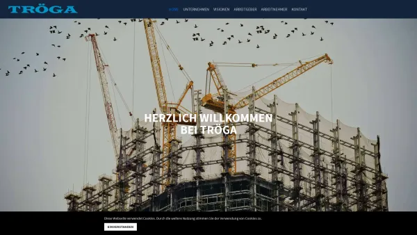 Website Screenshot: Enter TRÖGA.com - Herzlich Willkommen - TRÖGA - Date: 2023-06-26 10:23:42