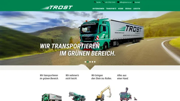 Website Screenshot: Trost GmbH - Startseite | Trost GmbH - Date: 2023-06-26 10:23:42