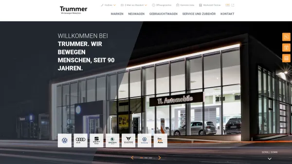 Website Screenshot: TL Automobile Vertriebs GmbH & Co KG - Trummer GmbH - Date: 2023-06-26 10:23:45
